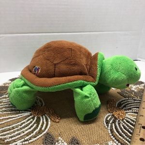 Ganz Webkinz Turtle HM150 No Code Loved Condition Looks Cute